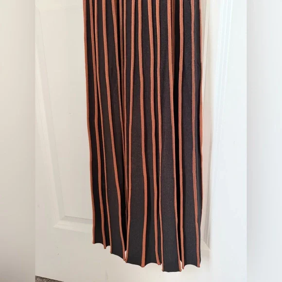 staud chocolate brown dress Plunging Neck Gold Sequins Mini Homecoming Dress with Fringes – FancyVestido main image 0